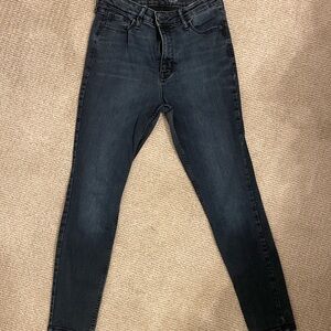 Old Navy Rockstar Dark Denim Jeans